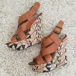💕Shoemint💕 Diane Wedge Sandal